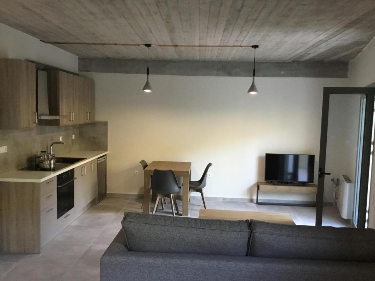 Lagkada Ferienhaus Kariá